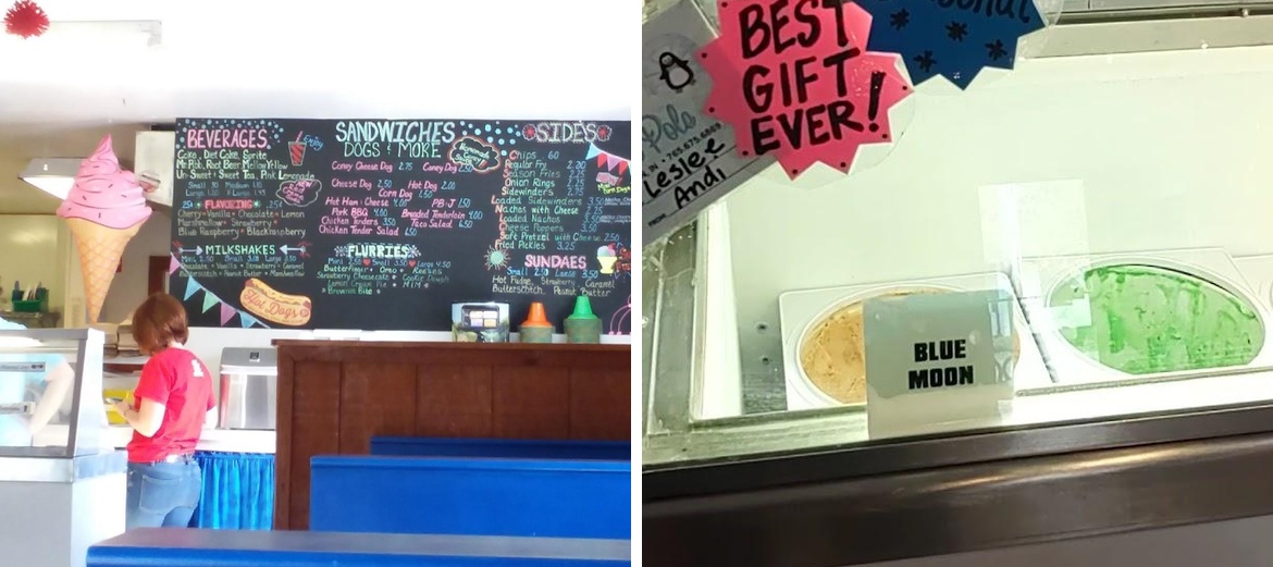 The South Pole Menu