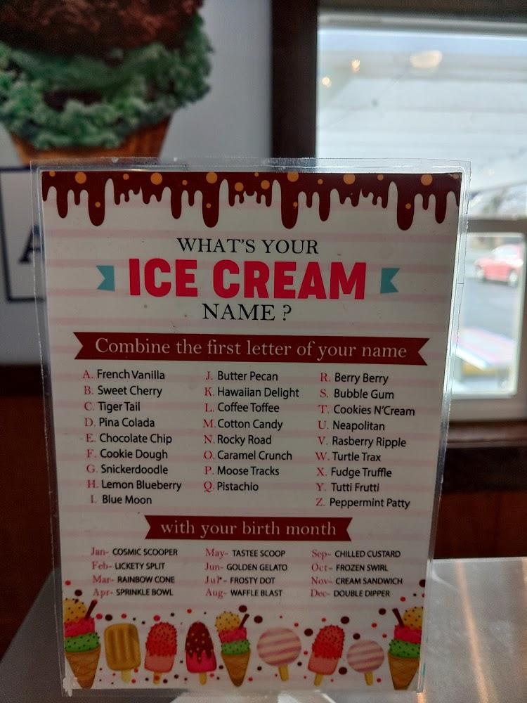 The South Pole Menu image 2